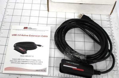 Hall Research USB3-EXT-16  3.0 Extension Cable