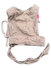Sakura Bloom 100 Linen Scout Clay Neutral Baby Carrier Excellent Condition