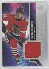 2020-21 SPx Rookie Jersey Nicolas Beaudin #RJ-NB ht1