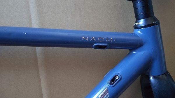 FUJI NAOMI Frame Set Lightweight Aluminum Road Bike Carbon Fork