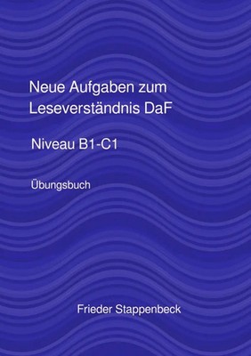 Frieder Stappenbeck | Neue Aufgaben zum Leseverständnis DaF | Taschenbuch