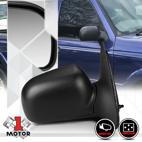 [Right] Passenger Side Power Foldable Replacement Mirror for 96-03 Ranger/B3000