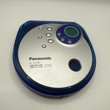  Untested /FOR PARTS Panasonic SL-SX388 Anti-Skip Personal Portable CD player