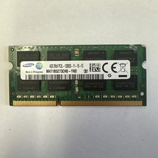 Samsung PC3-12800 4 GB DDR3 1600 MHz PC3-12800 DDR3 Memory M471B5273CH0-YK0 