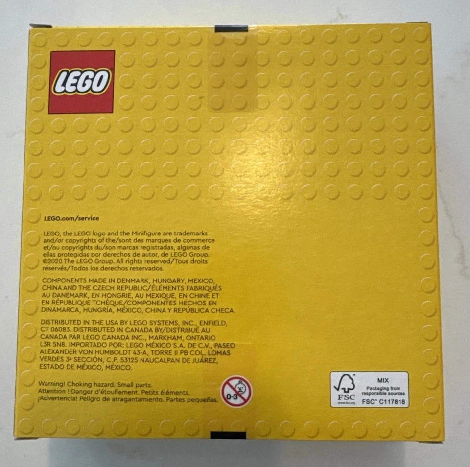 LEGO 6487474 Juego Castillo Gris Edición Limitada VIP ¡NUEVO Caja Sellada! ¡Envío de $3! Foto 2 de 3