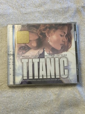 F CD Titanic Motion Picture Soundtrack Celine Dion My Heart Will Go On