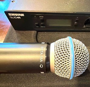 【中古品】SHURE ワイヤレスシステム　GLXD4+/BETA58 Shure Glxd4 Beta 58A | eBay