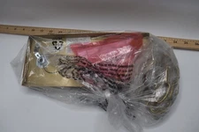 Linear Chandelier Set Brushed Gold 5-Light 35" P400404-191