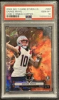 2024 Wildcard Studs Copper Rainbow Drake Maye  1/7 PSA 10 FIRST ON PRINT!