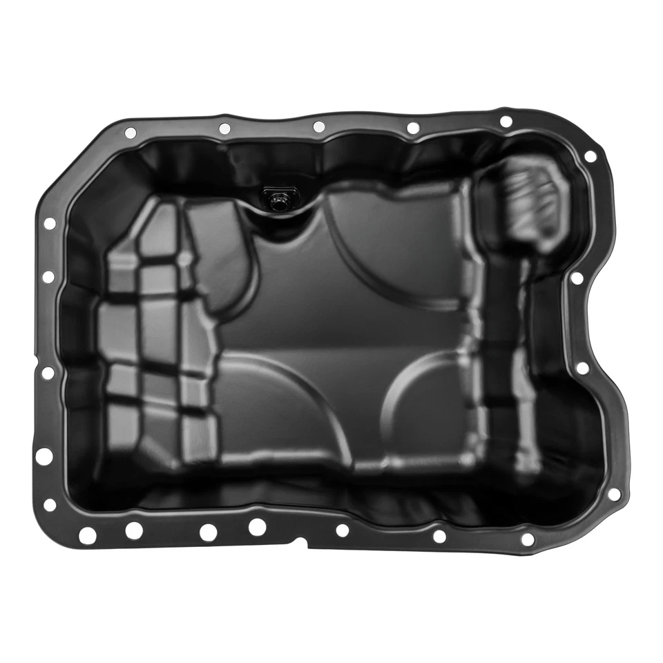 Cacerola de aceite de acero para Jeep Cherokee 2014-2023 2,4 L 2018-2022 Jeep Compass 5047566AD Foto 2 de 4