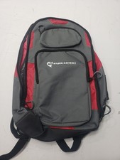 Zaino da trasporto Evolution Outdoor Designs Evolution pesca rosso/grigio