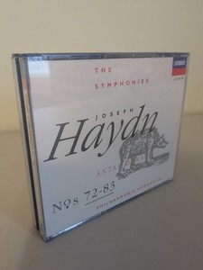 Haydn The Symphonies アンタル・ドラティ 33枚組CD Joseph Haydn