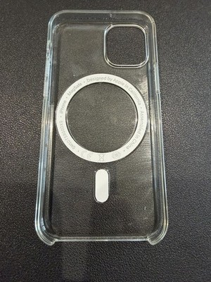USED Apple iPhone 12 mini Clear MagSafe Polycarbonate Hard Case Transparent