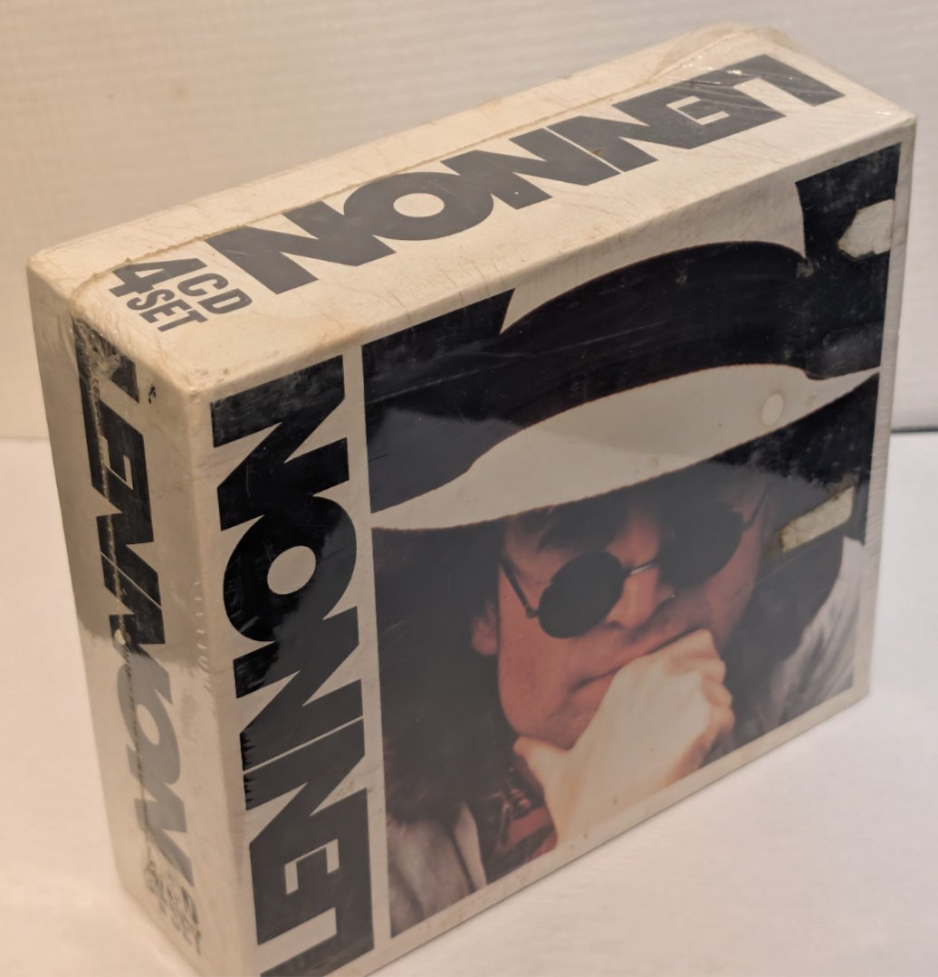 Lennon [Box] by John Lennon (CD, Oct-1990, 4 Discs, EMI Music