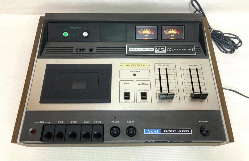 Akai Gxc In Vintage Cassette Decks for sale - eBay