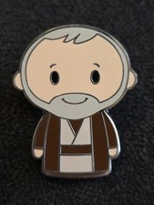 Star Wars A New Hope Obi Wan Kenobi Itty Bitty Disney Pin (D)