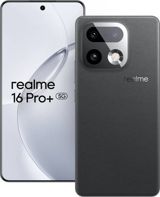 realme 16 Pro+ Factory Unlocked Dual SIM 12GB 256GB Global Version Smartphone