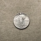 1929-D Standing Liberty Quarter ALMOST UNCIRCULATED Silver 25c ZM