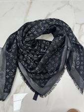 Louis Vuitton Monogram Scarf Unisex