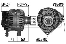 Poulies diverses Fiat 124