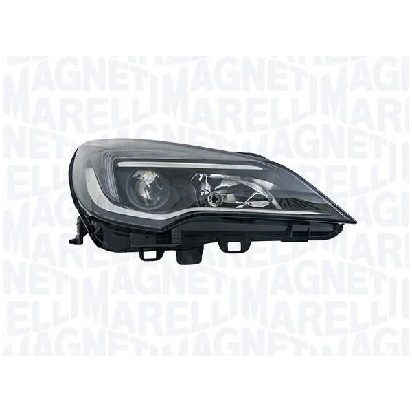 Scheinwerfer Projektor Vorne Rechts FüR Opel Astra K 2015 IN Dann OEM 39081893-image