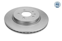 2X Bremsscheibe MEYLE-PD: Advanced Performance And Design. Meyle 615 523 0020/PD