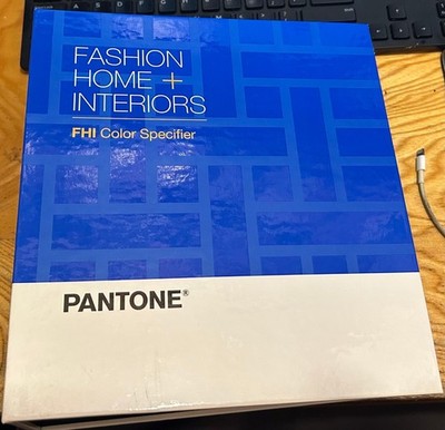 PANTONE FASHION HOME & INTERIORS Color Specifier Guide Standard Home/Interior