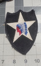 WWII US Army 2nd Infantry Division Patch