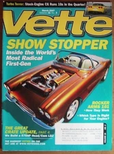 VETTE 2007 MAR - TWIN-TURBO YOUR C6, C5-R-ized Z06