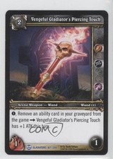 2009 World of Warcraft TCG: Blood Gladiators Vengeful Gladiator's Piercing Touch
