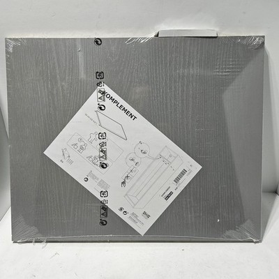 IKEA Komplement 904.750.89 Gray Shelf 19 5/8x22 7/8 '' (50x58 cm) New