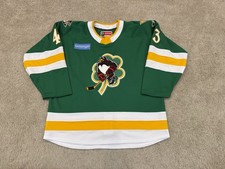 Wilkes Barre Scranton WBS Penguins 24/25 Game Issued St Patrick’s CCM AHL Jersey