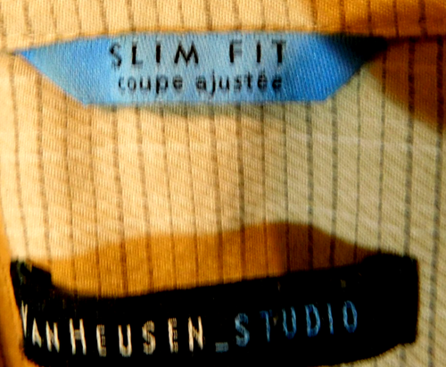 Van Heusen_Studio~Slim Fit Coupe Ajustee Kurzarm Herren Hemd Bangladesch - Bild 12 von 18