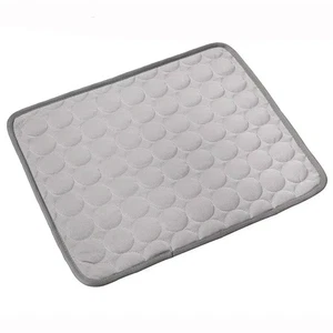Pet Cooling Mat for Dogs Cats Summer Ice Sleeping Pad Sofa Bed Blanket UK