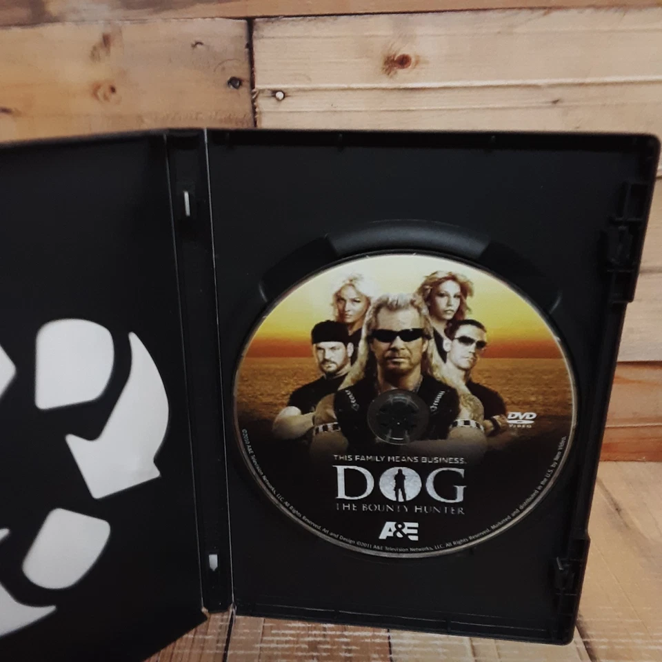 Dog The Bounty Hunter DVD Used A&E Reality Crime Series Foto 4 de 4