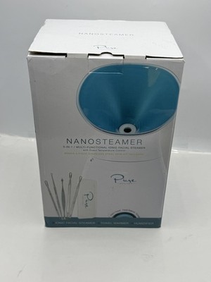 Nano Steamer 3 in 1 Multi-Functional Ionic Facial Steamer