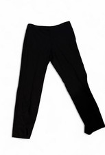 Men Dress Pants Black 34/32 Slim Fit