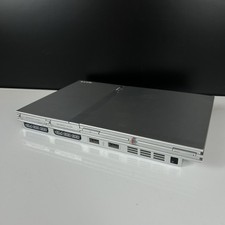 Sony PlayStation 2 PS2 Slim Konsole Silber SCPH-70004 Ersatzkonsole Geprüft ✅