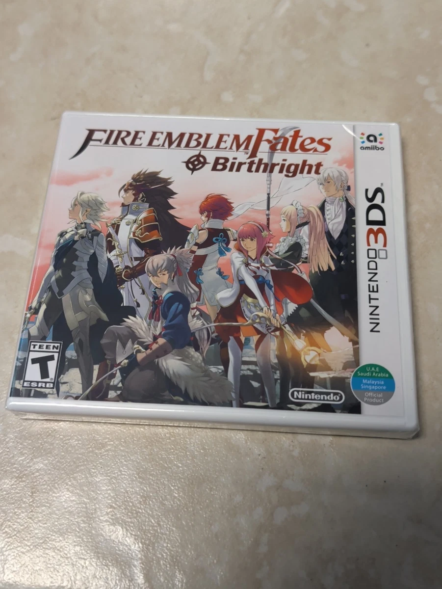 Fire Emblem Fates: Birthright Video Games for sale - eBay