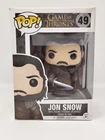 Funko Pop! Game of Thrones Jon Snow #49 Edition Seven Vaulted NIB Worn Box