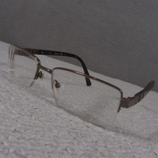 Vntg Seiko Frames T1060 55 18 140 Medium Face Fitting Tortoise Shell Titanium