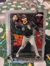 Miguel Vargas, Logofractor - 2025 Topps Chrome Logofractor Edition Baseball