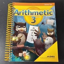 Abeka Arithmetic 3 Teacher Key (6th Edition)