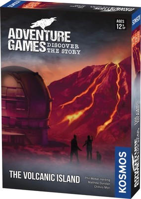 Thames & Kosmos, 695133, Adventure Game: The Volcanic Island, Discover The Story