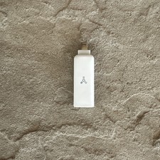 APPLE iPod OEM FireWire Adapter 4 to 6 pin Connector - iPod Classic - FREE SHIP