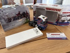 Corgi - Mercedes Benz Actros Tractor Unit - Yuill & Dodds CC13808 - 1:50 - Mint