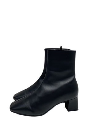 Emmi Short Boots 24.5Cm Gry Leather 13Wgs224562 GSi15