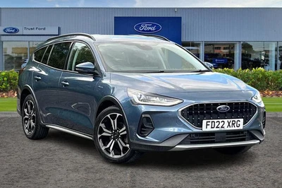 2022 Ford Focus 1.0 EcoBoost Hybrid mHEV Active Vign 5dr Auto ESTATE PETROL Auto - Image 1 of 4