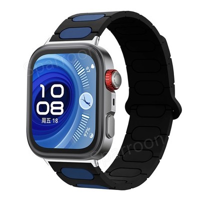 Silicone Strap Watch Band For Huawei Watch Fit 4/4 Pro/Fit3 Replacement Bracelet