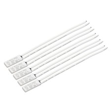 5Pcs KSD9700 Thermostat, 60C N.O 2A Bimetal Normally Open Thermal Protector